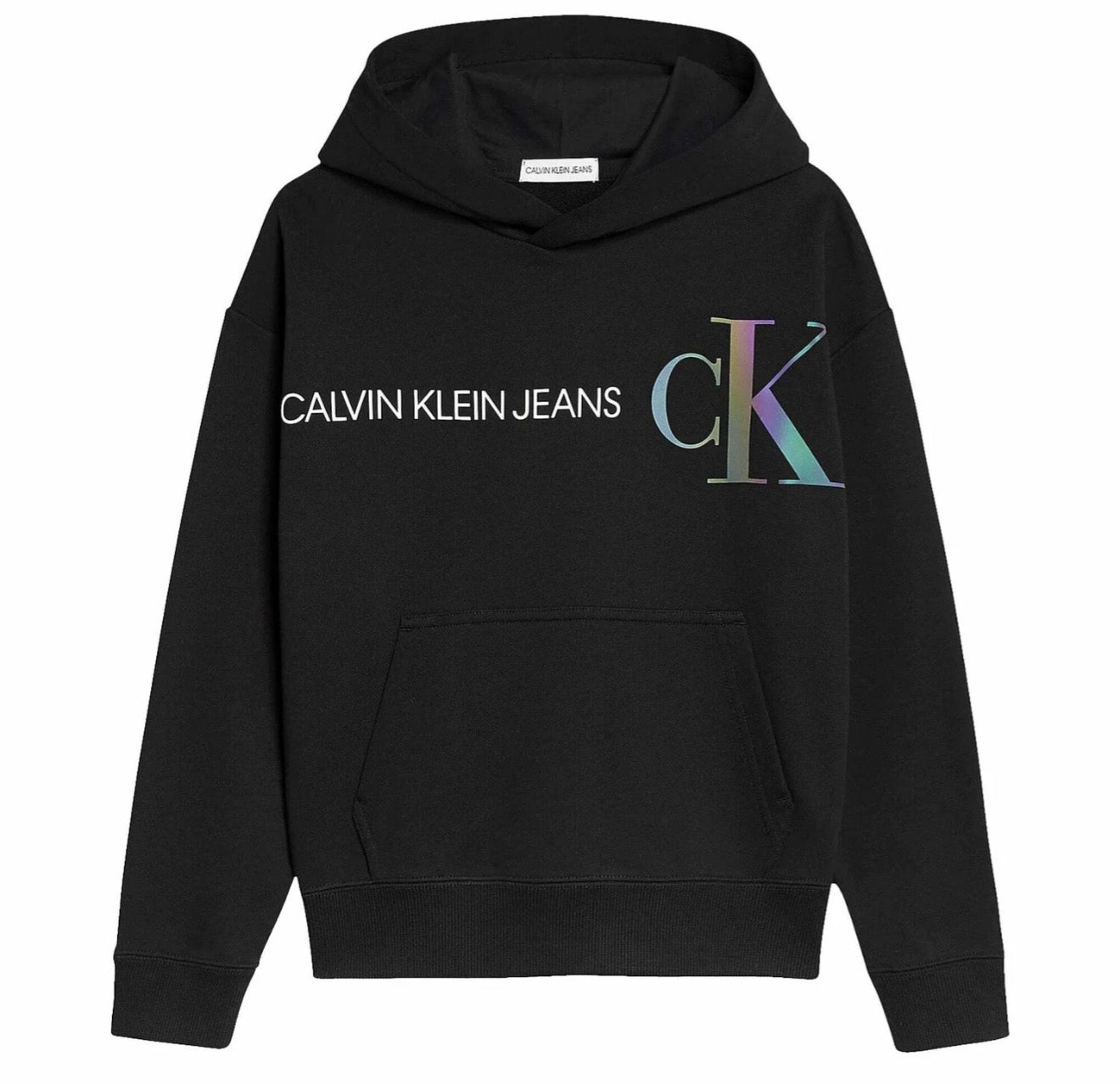 Calvin Klein Jeans kids 
REFLECTIVE LOGO HOODIE