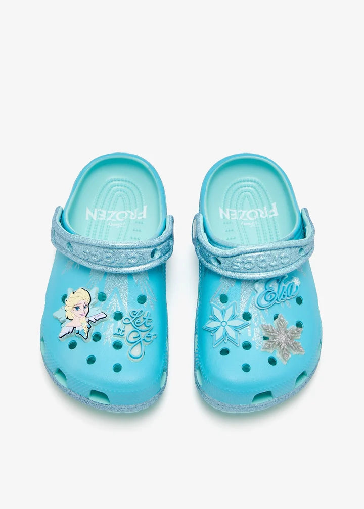 CROCS FROZEN  CLASSIC CLOGS