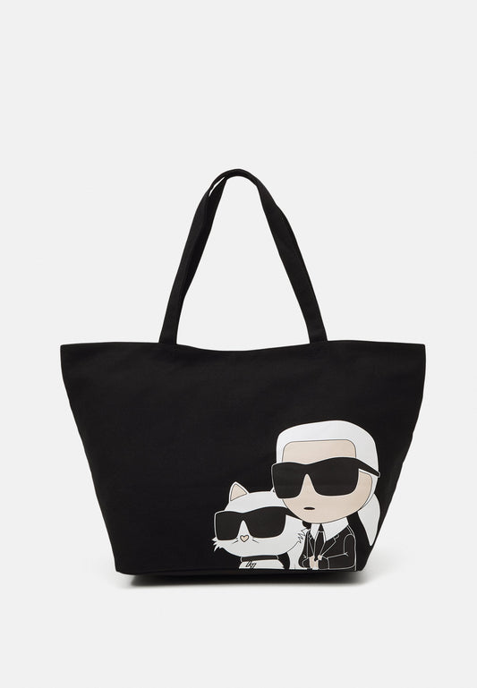 KARL LAGERFELD
IKONIK XL - Tote bag - black