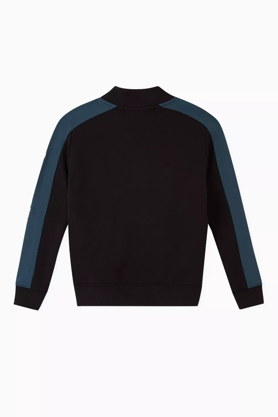 CALVIN KLEIN
Logo Organic Cotton Zip-Up Jacket