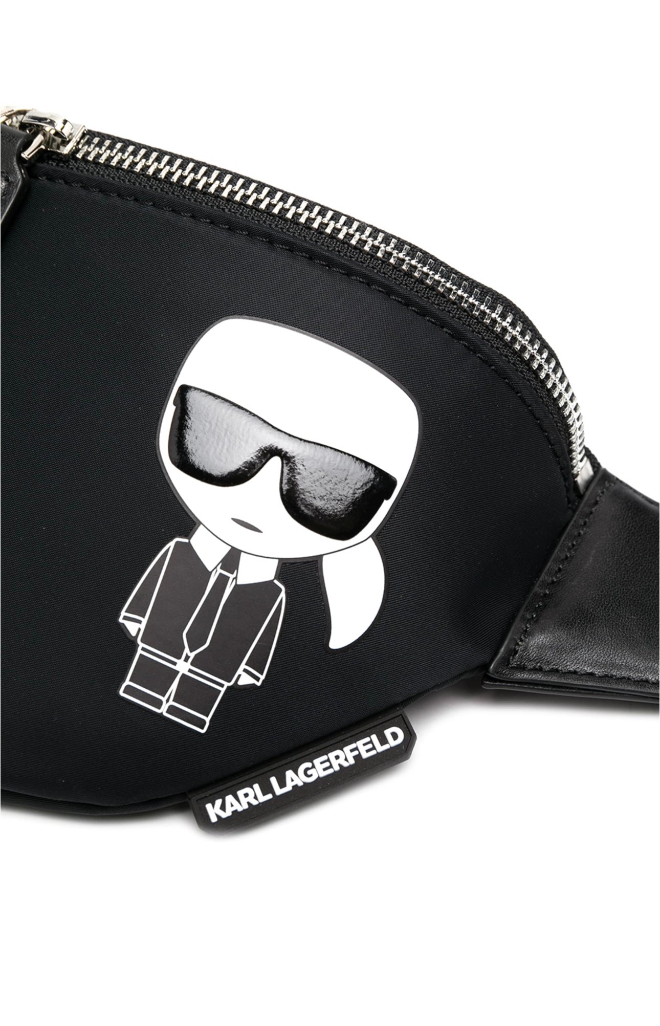 Karl Lagerfeld
UNISex Logo hip bag in black