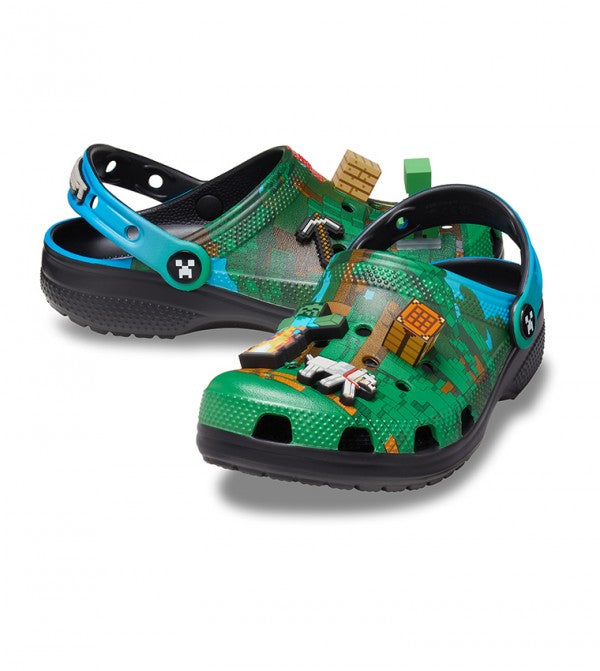 Crocs Kids' Classic minecraft Clog