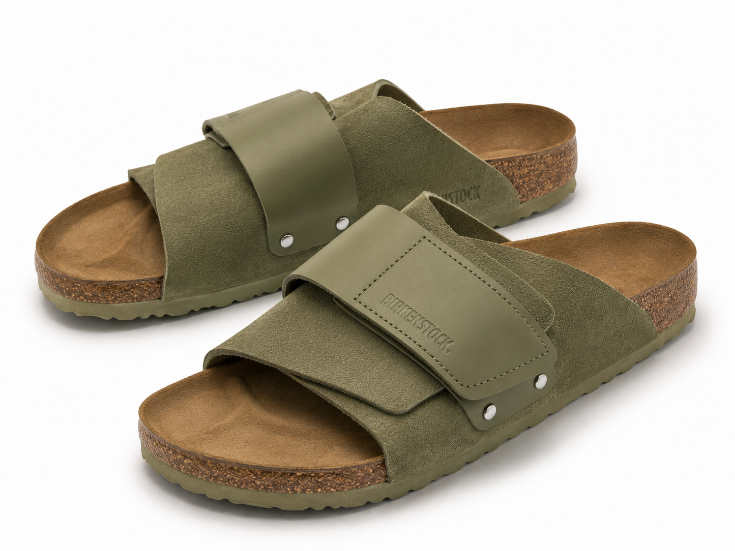 BIRKENSTOCK kyoto
 Vl Nu Green