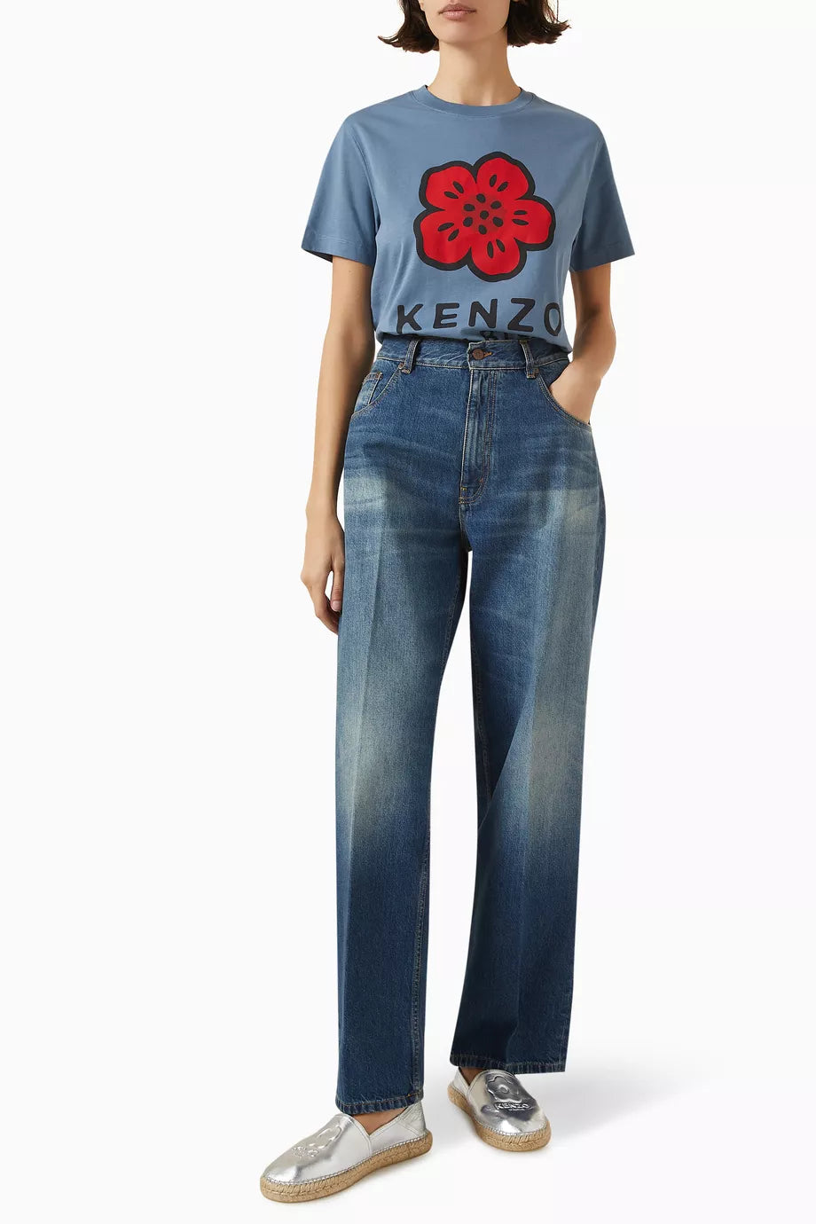 Kenzo
Bookflower Print T-Shirt