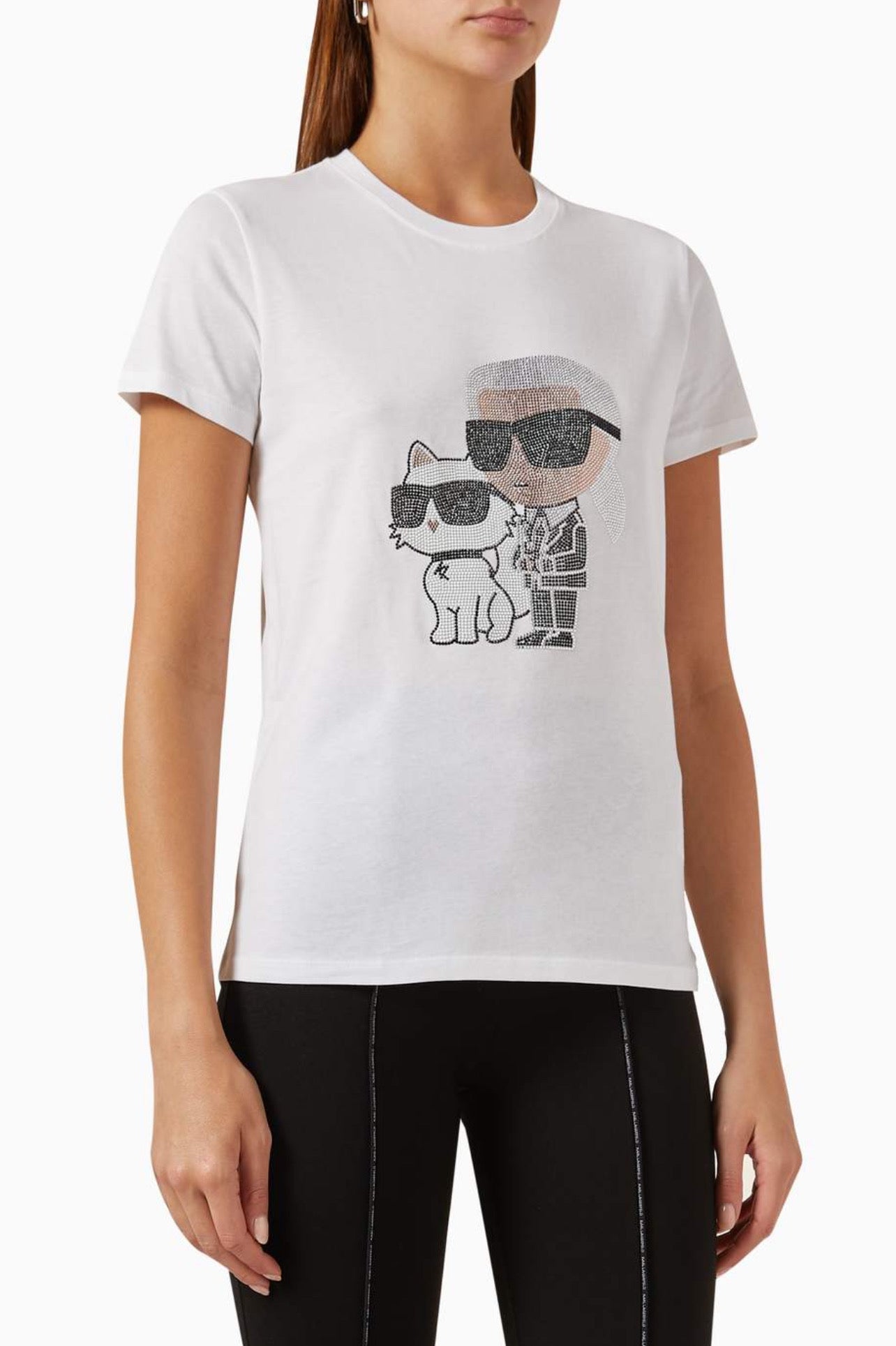 KARL LAGERFELD
Ikonik 2.0 T-shirt