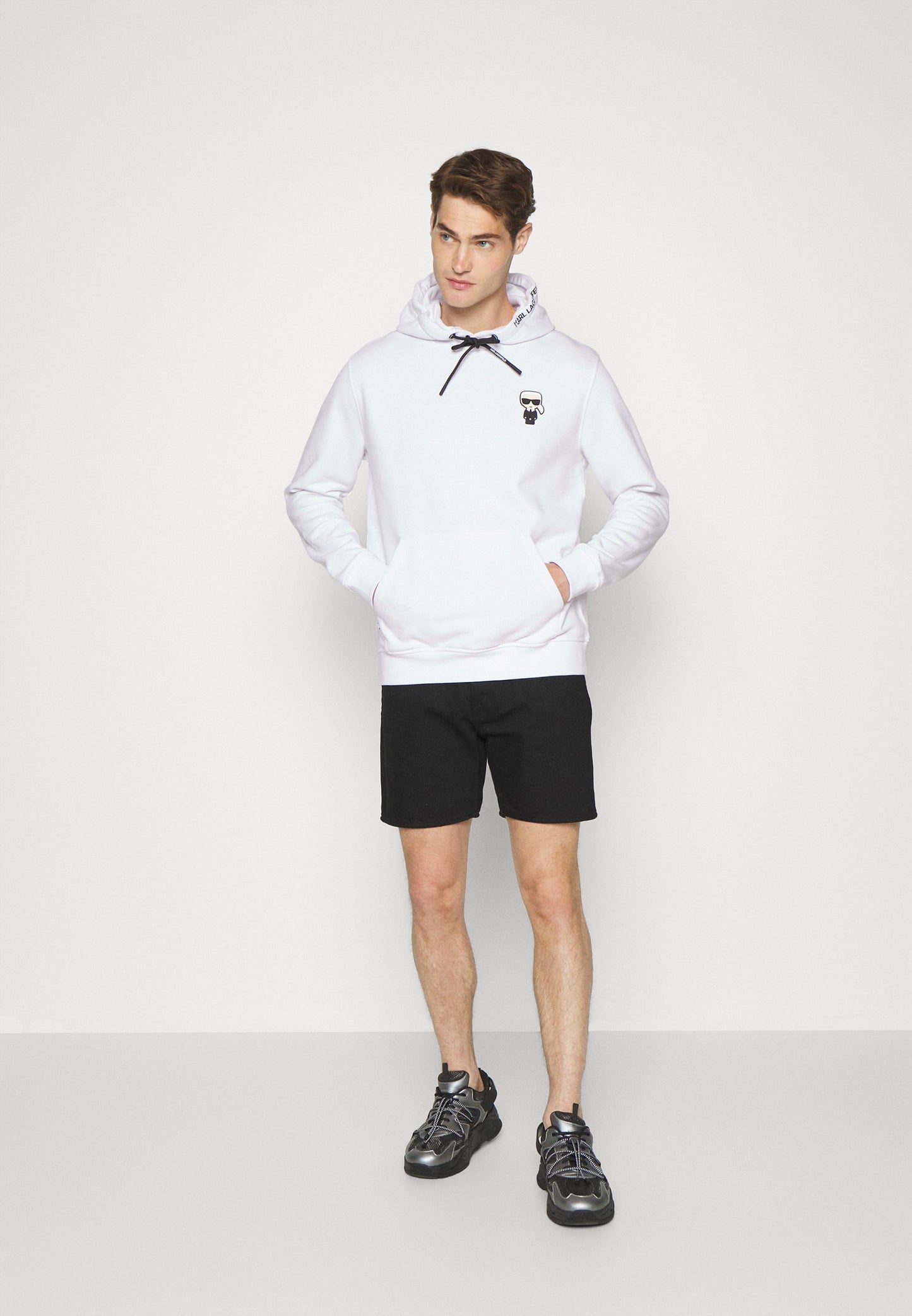 KARL LAGERFELD  SWEATSHIRT SLIM FIT
