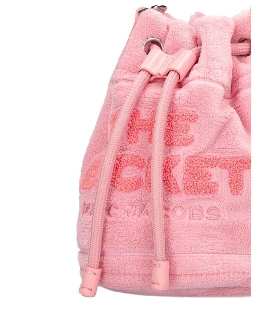 MARC JACOBS
Pink 'The Terry Bucket Bag' Bag