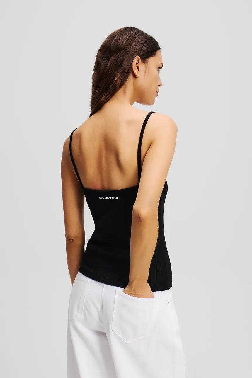 KARL LAGERFELD IKON TANK TOP 2-pack