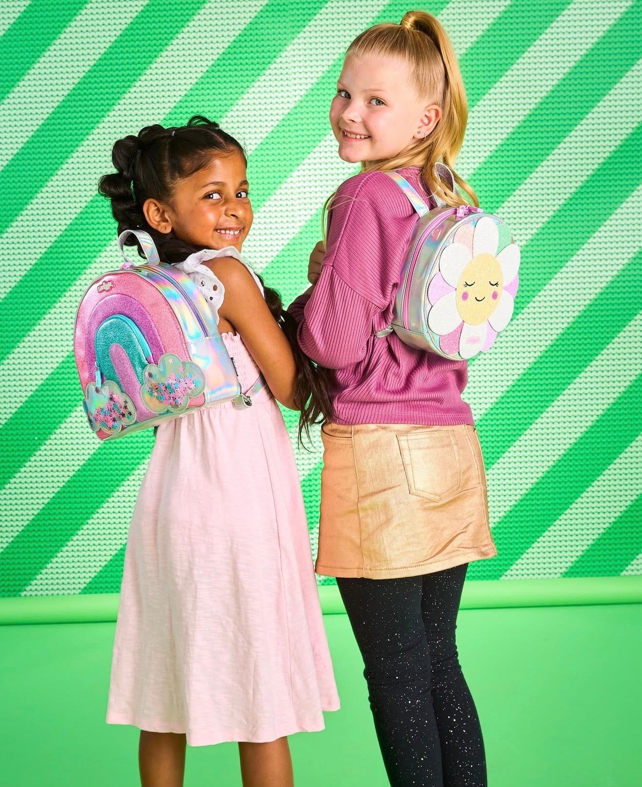 Smiggle rainbow fashion bag