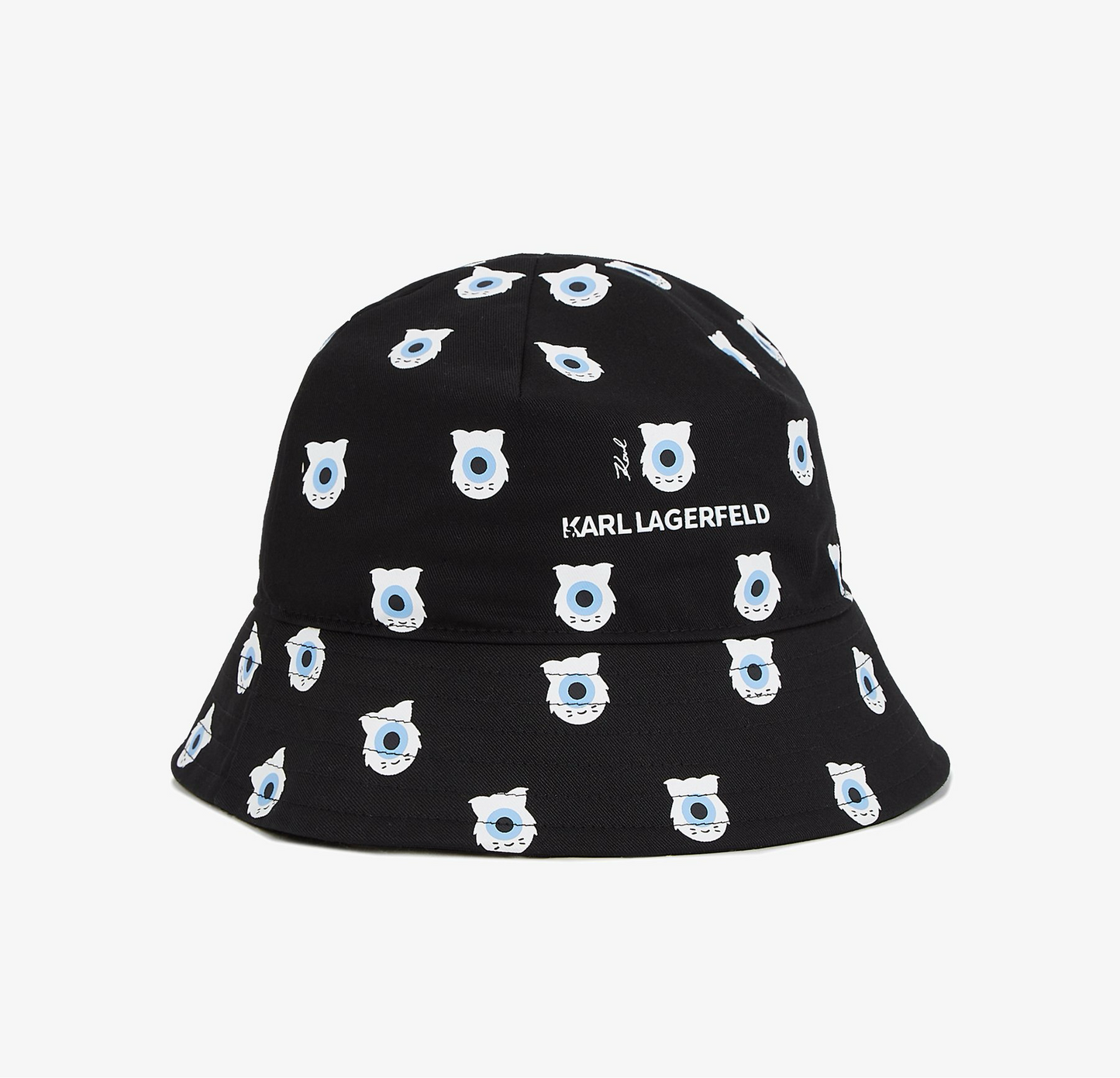 KARL LAGERFELD
X DARCEL DISAPPOINTS ALL-OVER PRINT BUCKET - Hat - black