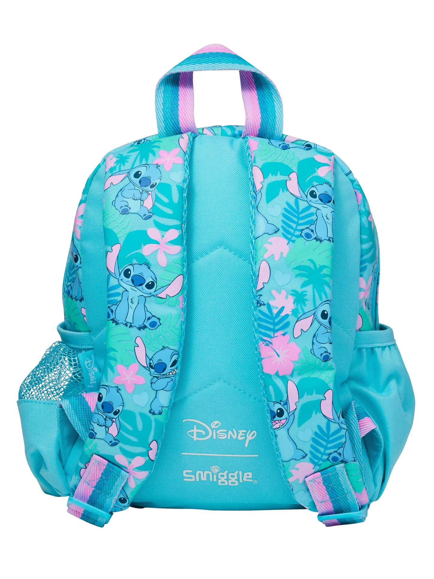Smiggle Stitch Teeny Tiny Backpack With Detachable Plush