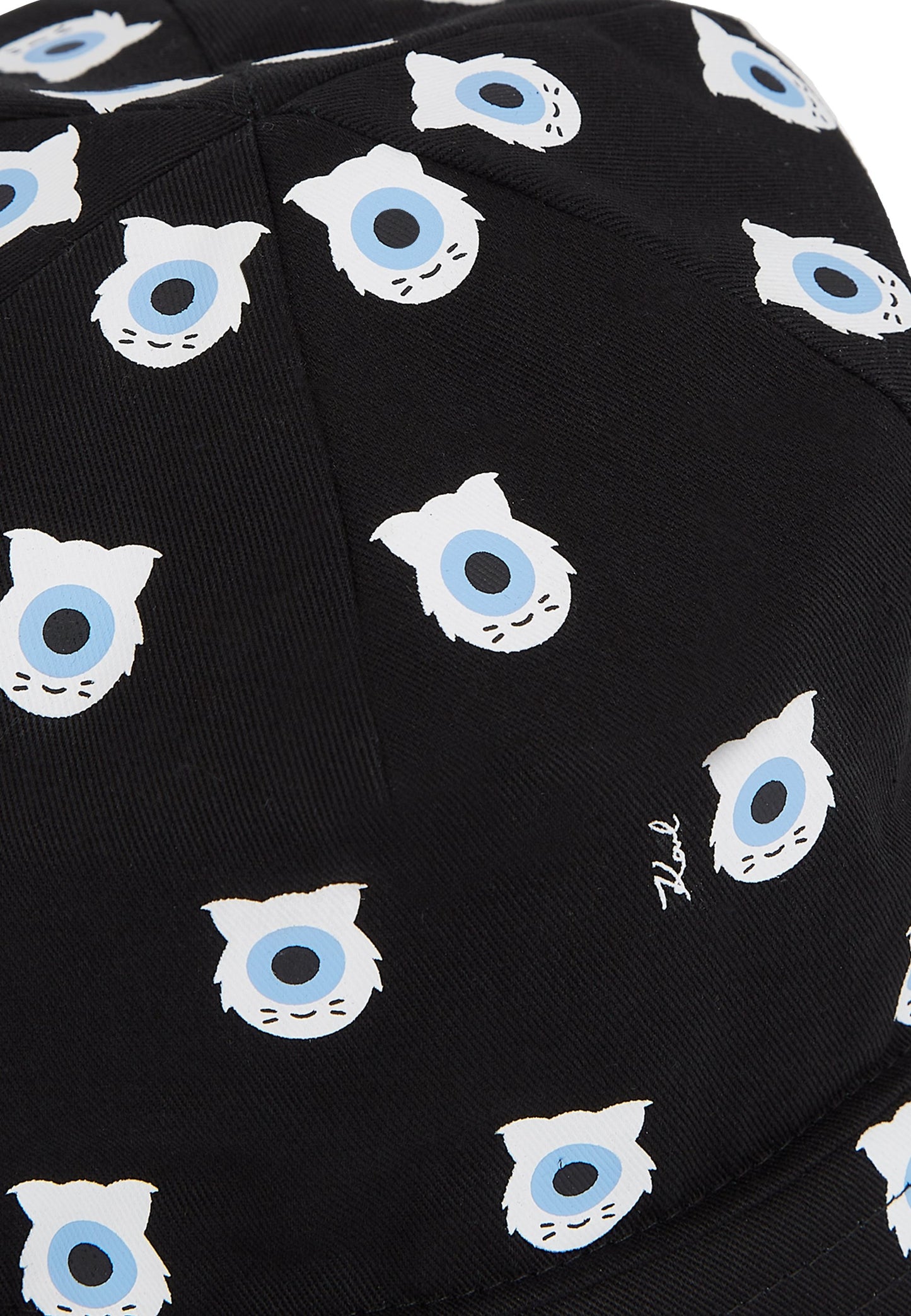 KARL LAGERFELD
X DARCEL DISAPPOINTS ALL-OVER PRINT BUCKET - Hat - black