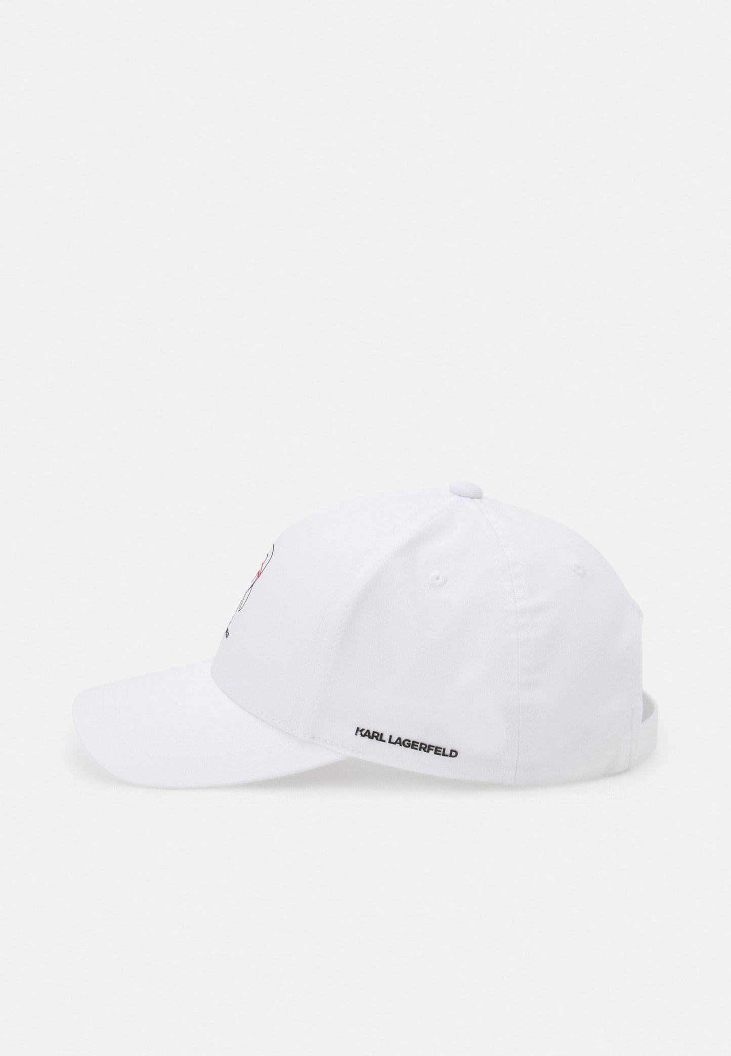 KARL LAGERFELD UNISEX WHITE Cap