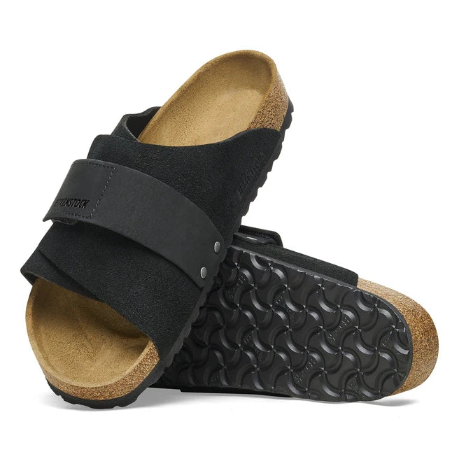 BIRKENSTOCK kyoto Suede/Nubuck Leather