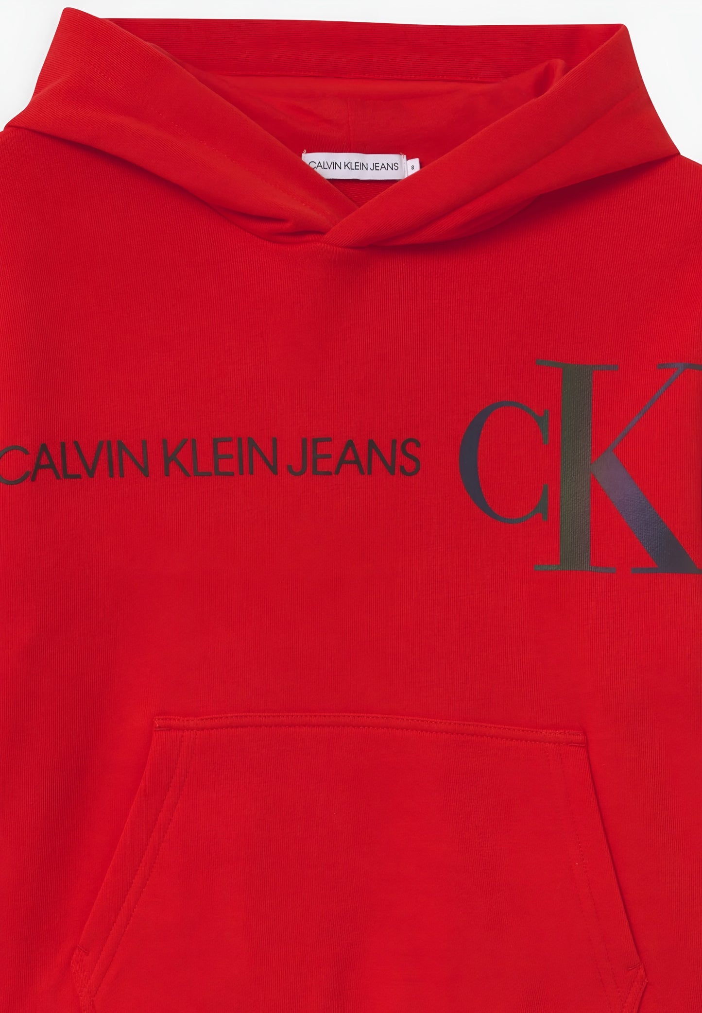 Calvin Klein Jeans kids 
REFLECTIVE LOGO HOODIE