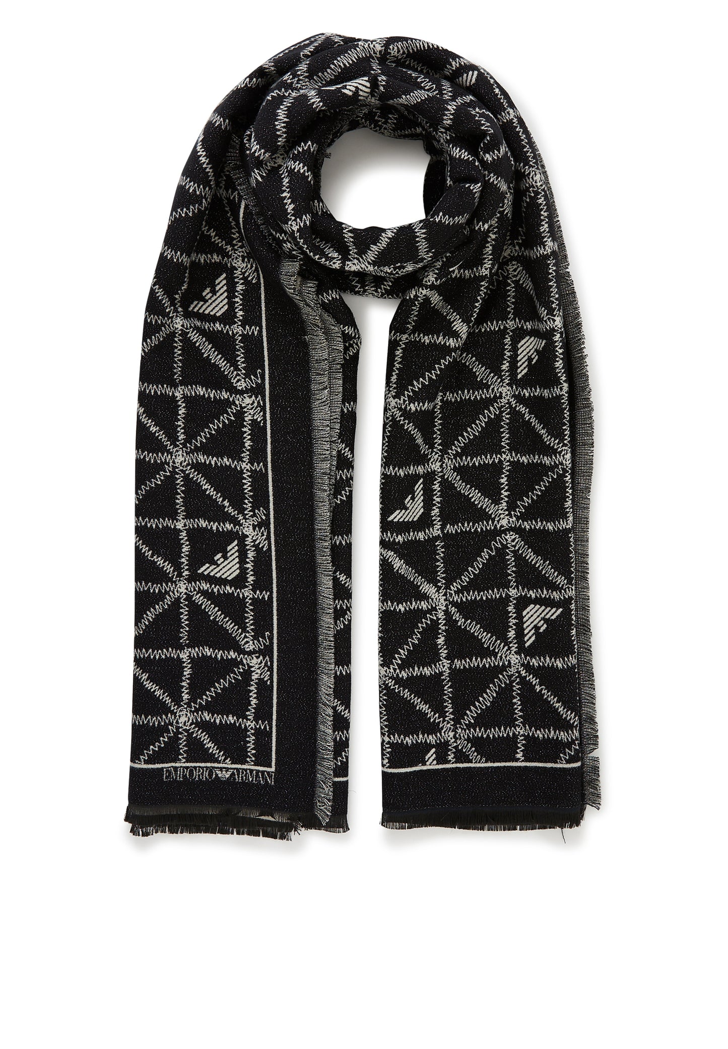 EMPORIO ARMANI
Eagle Jacquard Scarf