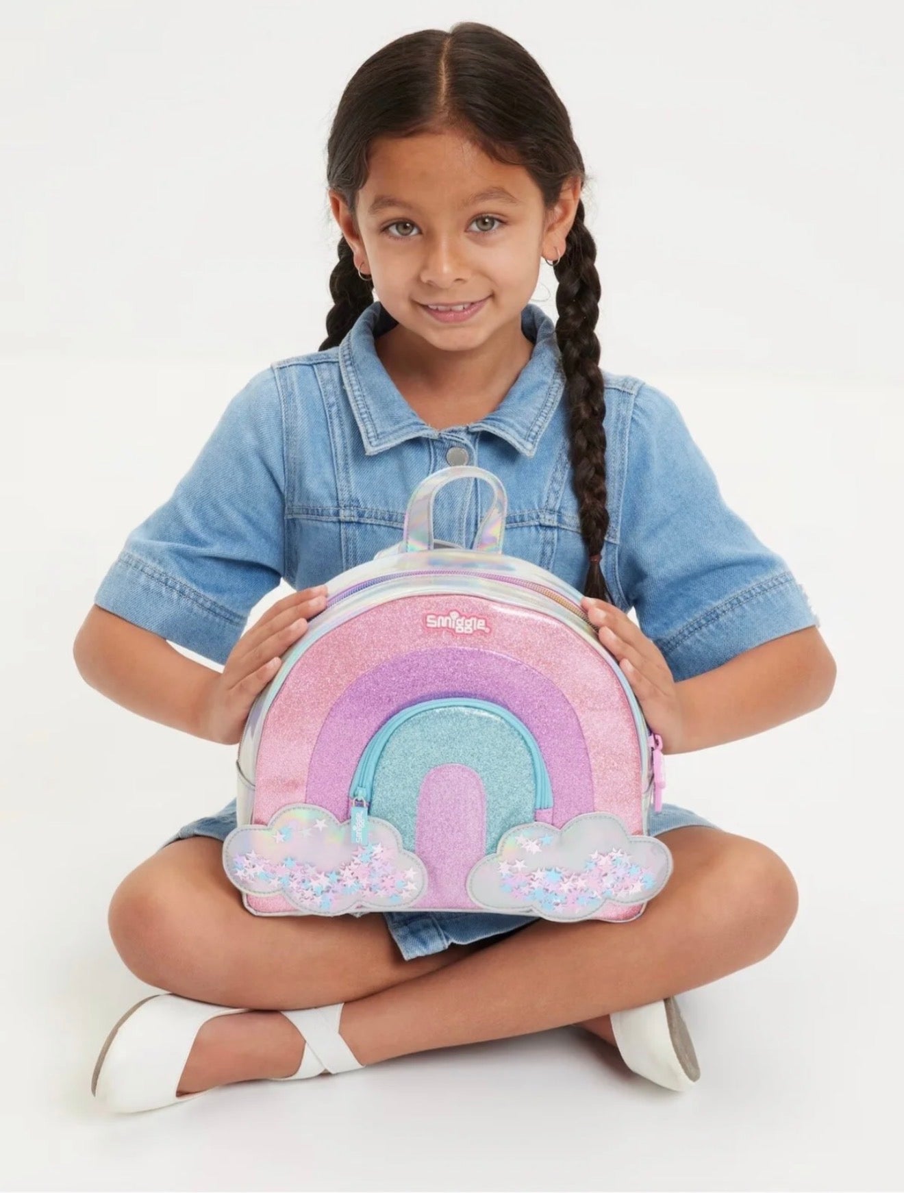 Smiggle rainbow fashion bag