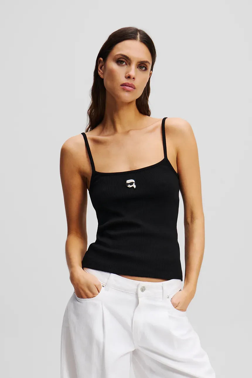 KARL LAGERFELD IKON TANK TOP 2-pack