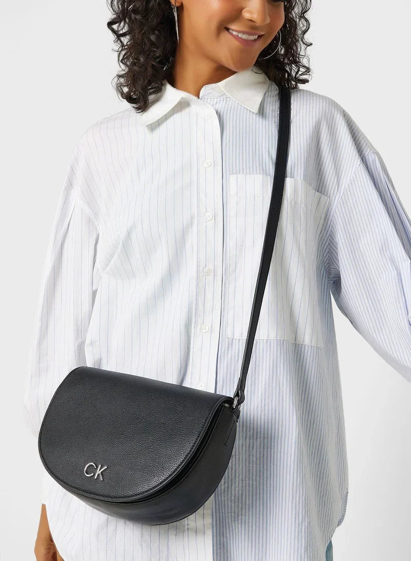Calvin Klein Jeans logo-detail cross body