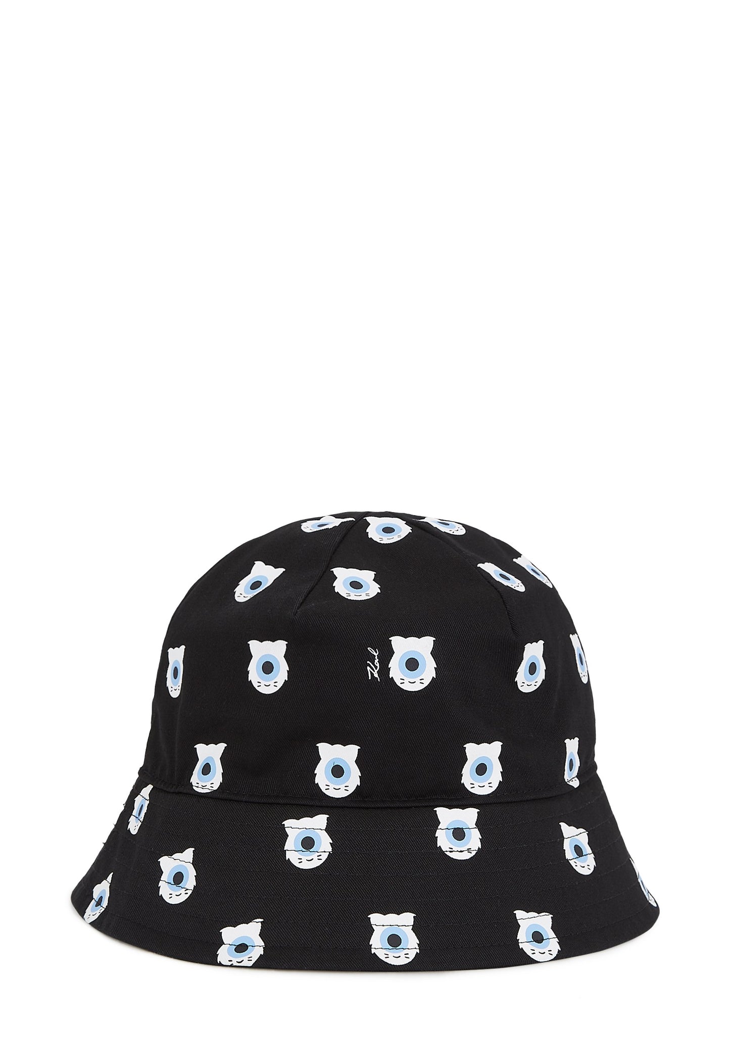 KARL LAGERFELD
X DARCEL DISAPPOINTS ALL-OVER PRINT BUCKET - Hat - black