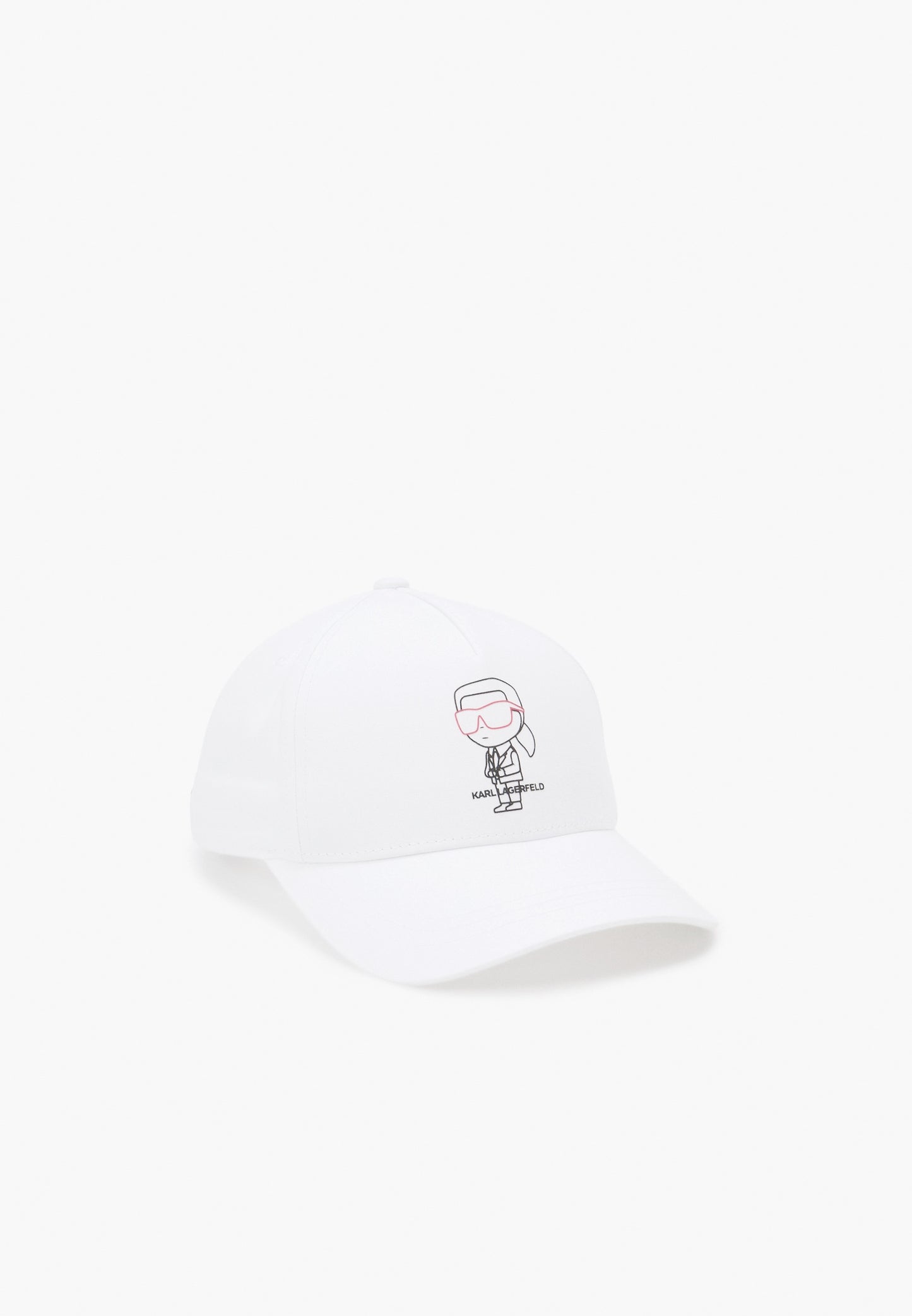 KARL LAGERFELD UNISEX WHITE Cap