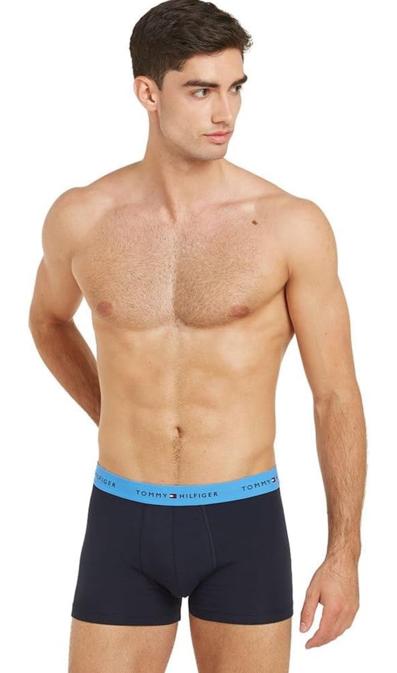 Tommy Hilfiger men’s trunks signature cotton Essentials set of 3