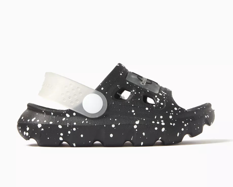 CALVIN KLEIN
All-over Paint-splatter Sandals in Rubber