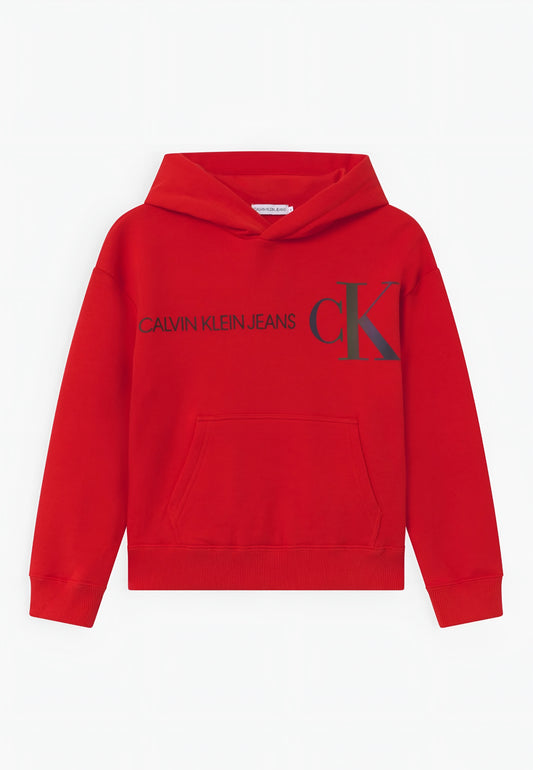 Calvin Klein Jeans kids 
REFLECTIVE LOGO HOODIE