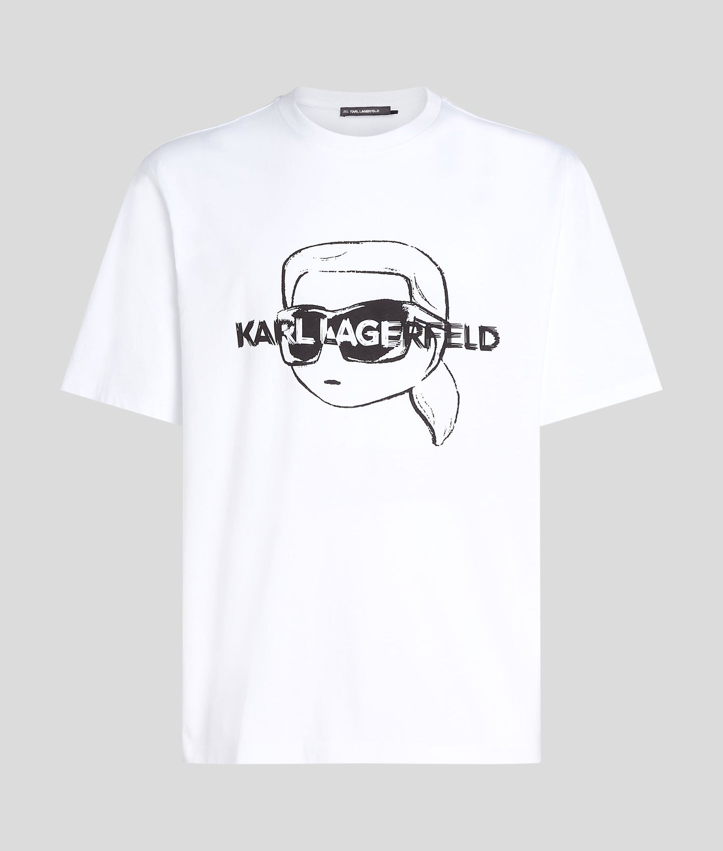 KARL LAGERFELD IKON GRAPHIC T-SHIRT