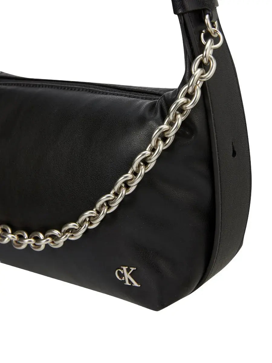 Calvin Klein Chain Parts Shoulder Bag