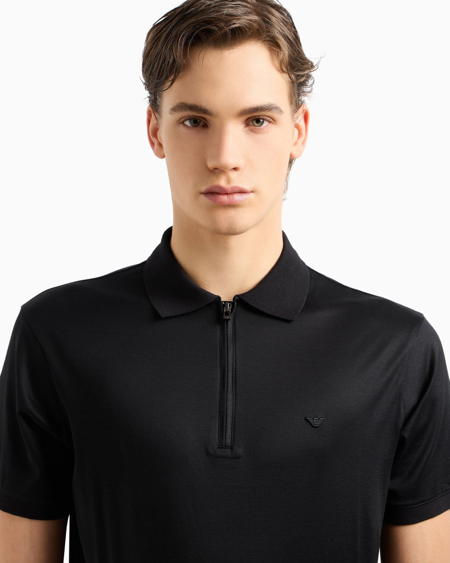 Emporio Armani Slim Fit Polo T-Shirt