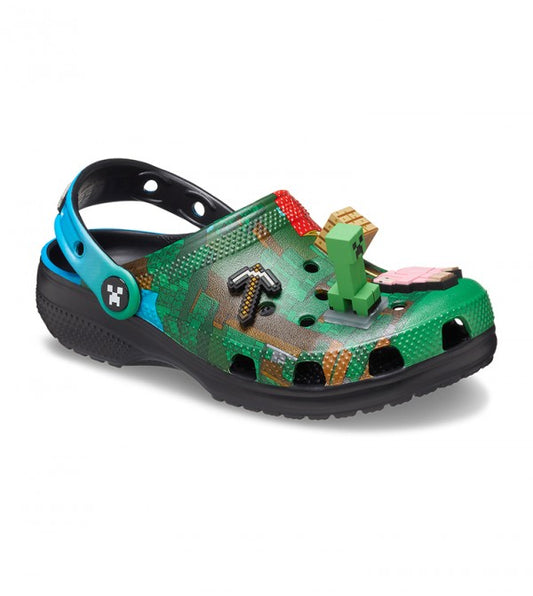 Crocs Kids' Classic minecraft Clog