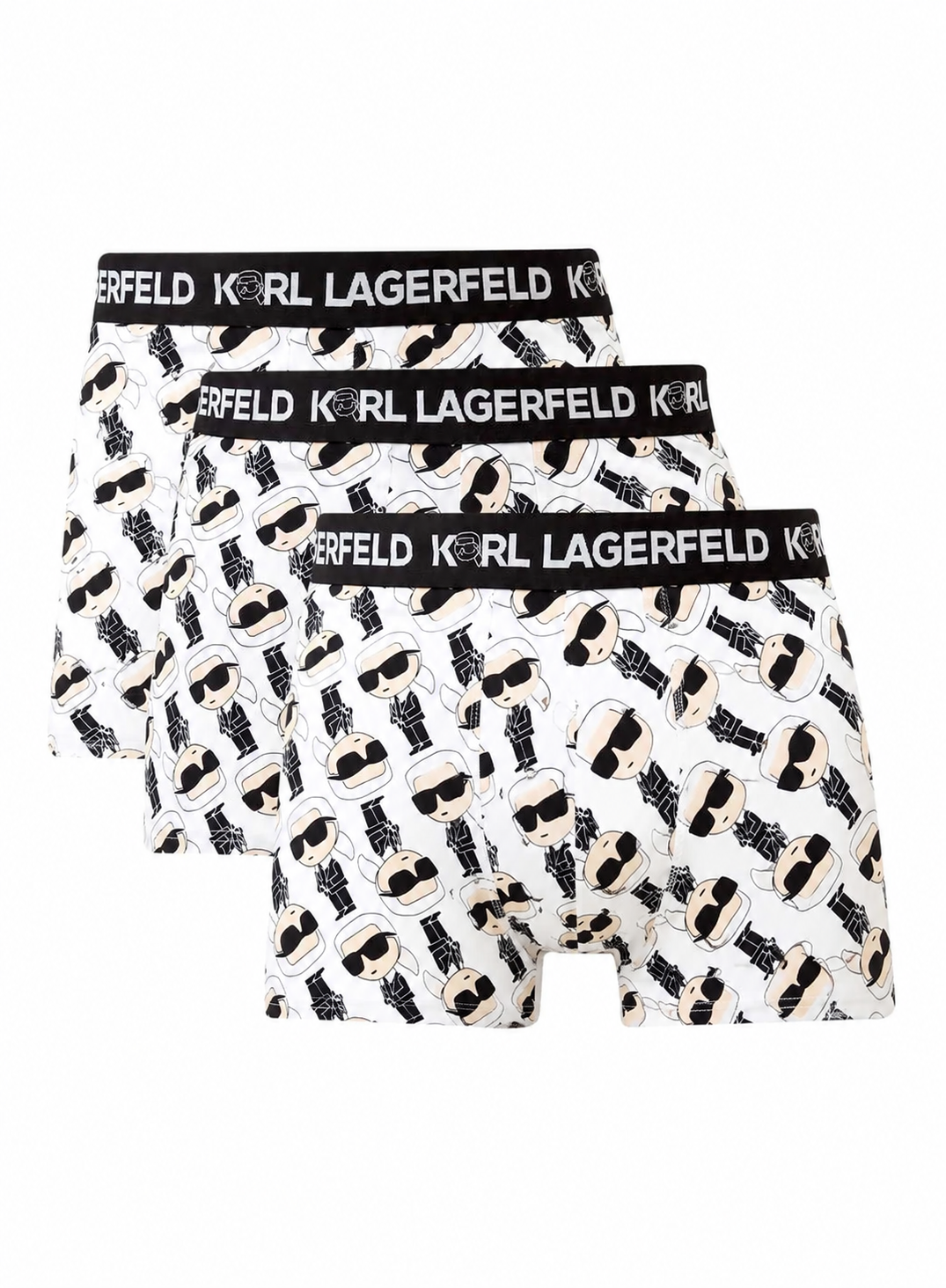 KARL LAGERFELD  ikonk 2  trunk set pack of 3