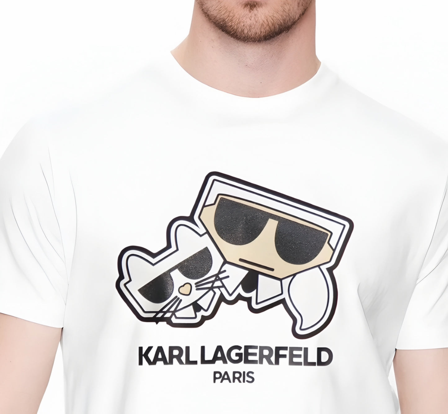 KARL LAGERFELD TSHIRT