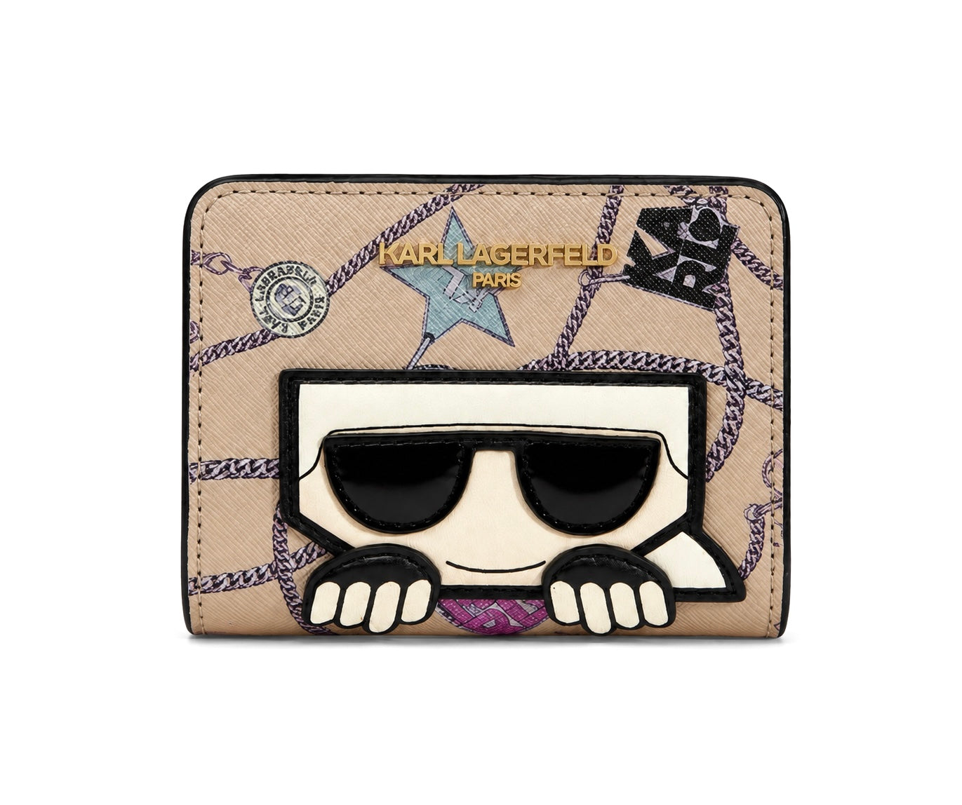Karl Lagerfeld Paris Zip Wallet