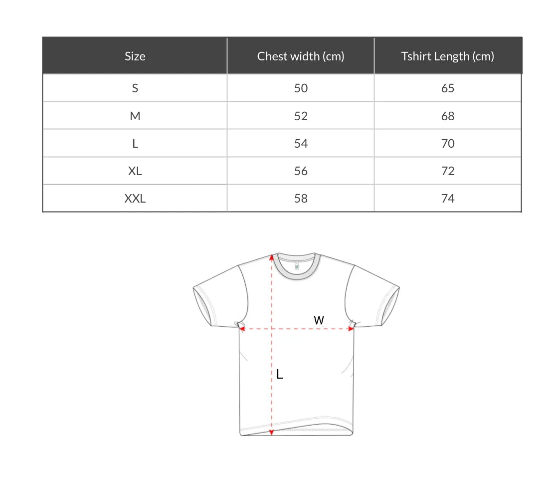 Lacoste printed tshirt white ( fit smaller )