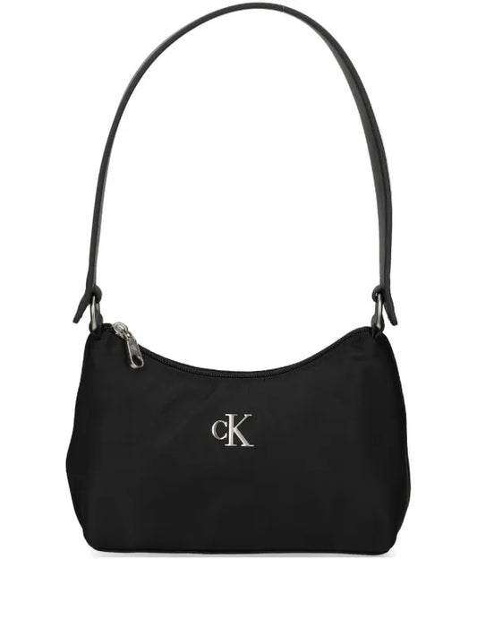 Calvin Klein Jeans logo-plaque shoulder bag