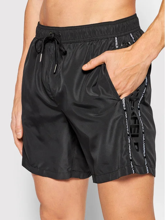 Karl lagerfeld swim short fit smaller