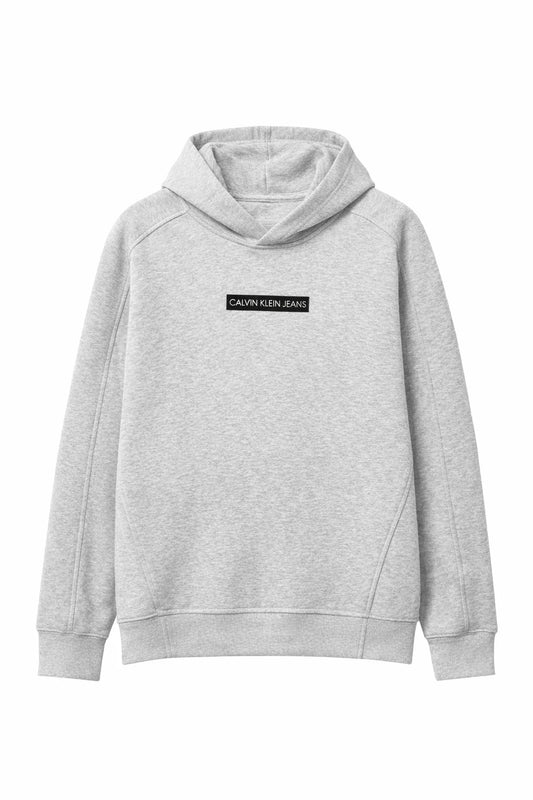 CALVIN KLEIN
Relaxed Hoodie in Organic Cotton Blend Fleece unisex
