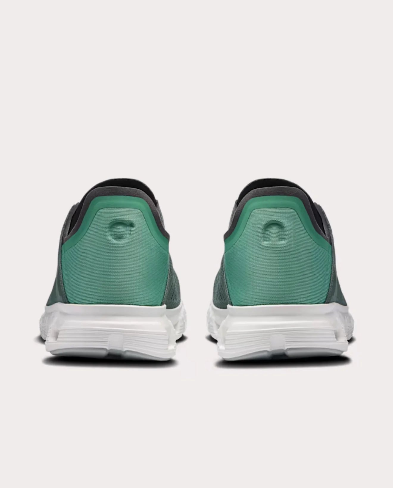 On Cloud 6 Coast shoes Olive | White