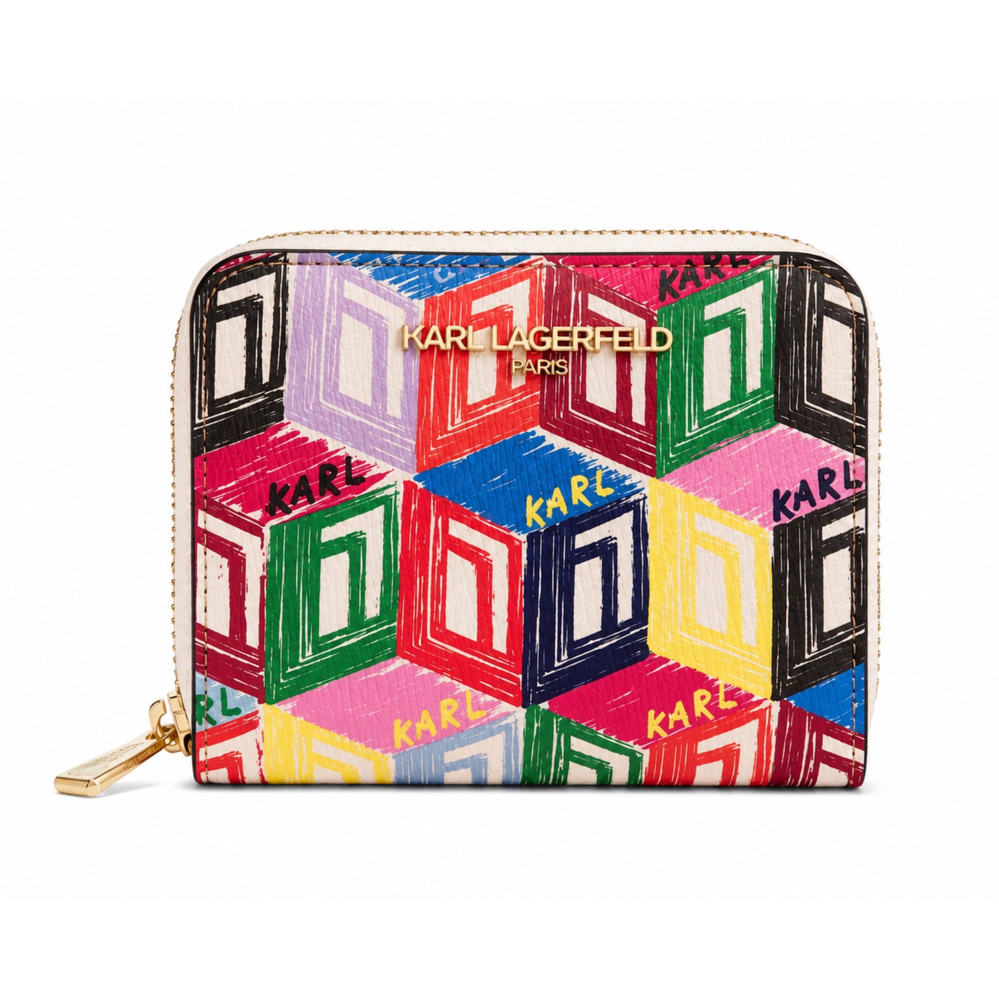 Karl Lagerfeld Paris Zip Wallet