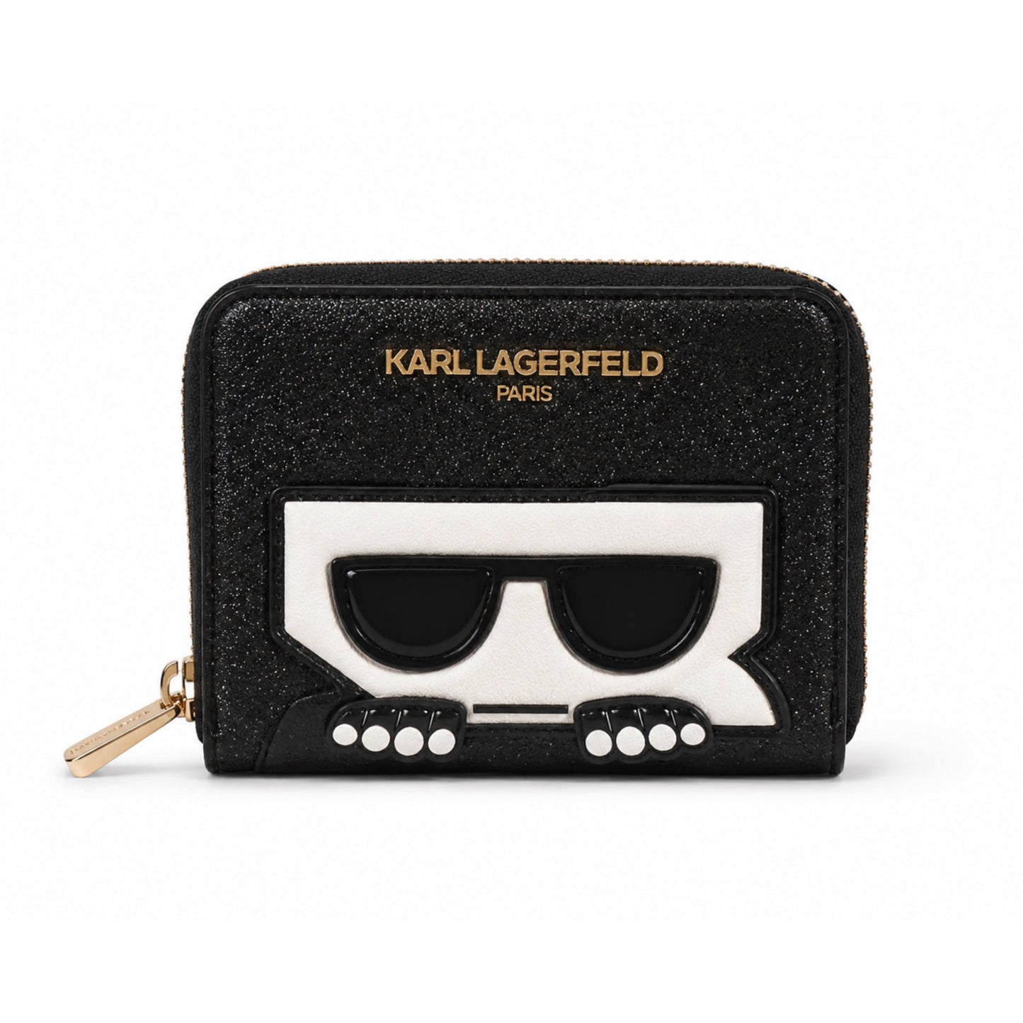 Karl Lagerfeld Paris Zip Wallet