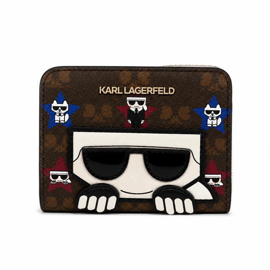 Karl Lagerfeld Paris Zip Wallet