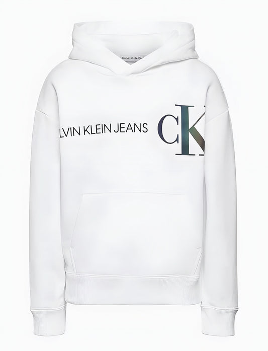 Calvin Klein Jeans kids 
REFLECTIVE LOGO HOODIE